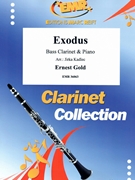 Exodus by Gold Ernest - Jirka Kadlec - for Bass Clarinet and Piano (Bass Clarinet and Piano)