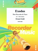 Exodus by Gold Ernest - Jirka Kadlec - for Bass Recorder and Piano (Bass Recorder and Piano)