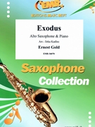 Exodus by Gold Ernest - Jirka Kadlec - for Alto Saxophone and Piano (Alto Saxophone and Piano)