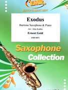 Exodus by Gold Ernest - Jirka Kadlec - for Baritone Saxophone and Piano (Baritone Saxophone and Piano)