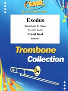 Exodus by Gold Ernest - Jirka Kadlec - for Trombone and Piano (Trombone and Piano)