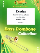 Exodus by Gold Ernest - Jirka Kadlec - for Bass Trombone and Piano (Bass Trombone and Piano)