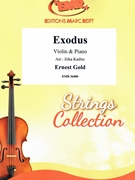 Exodus by Gold Ernest - Jirka Kadlec - for Violin and Piano (Violin and Piano)