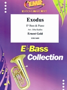 Exodus by Gold Ernest - Jirka Kadlec - for Eb Bass and Piano (Eb Bass and Piano)