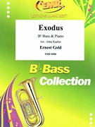 Exodus by Gold Ernest - Jirka Kadlec - for Bb Bass and Piano (Bb Bass and Piano)