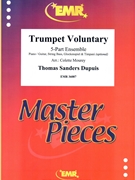Trumpet Voluntary by Sanders Dupuis Thomas - Mourey Colette - for 5 - Part Ensemble and Piano / Keyboard (5 - Part Ensemble and Piano / Keyboard (Piano / Guitar String Bass Glockenspiel Timpani (optional)))