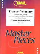 Trumpet Voluntary by Sanders Dupuis Thomas - Mourey Colette - for Woodwind Quintet (Woodwind Quintet (Piano / Guitar String Bass Glockenspiel Timpani (optional)))