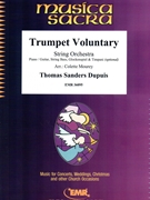 Trumpet Voluntary by Sanders Dupuis Thomas - Mourey Colette - for String Orchestra (String Orchestra (Piano / Guitar String Bass Glockenspiel Timpani (optional)))