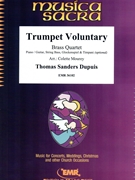 Trumpet Voluntary by Sanders Dupuis Thomas - Mourey Colette - for 2 Trumpets Trombone and Tuba (2 Trumpets Trombone and Tuba (Piano / Guitar String Bass Glockenspiel Timpani (optional)))
