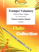 Trumpet Voluntary by Sanders Dupuis Thomas - Mourey Colette - for Flute and Piano (Flute and Piano)