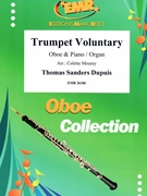 Trumpet Voluntary by Sanders Dupuis Thomas - Mourey Colette - for Oboe and Organ (Oboe and Organ)