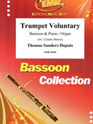 Trumpet Voluntary by Sanders Dupuis Thomas - Mourey Colette - for Bassoon and Piano (Bassoon and Piano)