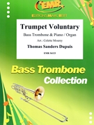 Trumpet Voluntary by Sanders Dupuis Thomas - Mourey Colette - for Bass Trombone and Piano (Bass Trombone and Piano)
