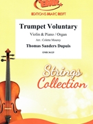 Trumpet Voluntary by Sanders Dupuis Thomas - Mourey Colette - for Violin and Piano (Violin and Piano)
