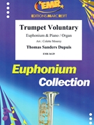 Trumpet Voluntary by Sanders Dupuis Thomas - Mourey Colette - for Euphonium and Organ (Euphonium and Organ)