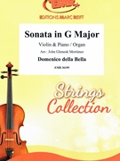 Sonata in G Major by Della Bella Domenico - Mortimer John Glenesk - for Violin and Piano (Violin and Piano)