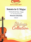 Sonata in G Major by Della Bella Domenico - Mortimer John Glenesk - for Violoncello and Piano (Violoncello and Piano)