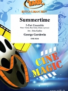 Summertime by Gershwin George - Jirka Kadlec - for Small Ensembles (Small Ensembles (Concert Band) ( Piano / Guitar Bass Guitar Drums (optional)))