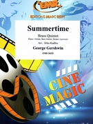 Summertime by Gershwin George - Jirka Kadlec - for 2 Trumpets 2 Trombones and Tuba (2 Trumpets 2 Trombones and Tuba (Bass Trombone) (Piano / Guitar Bass Guitar Drums (optional)))