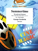 Summertime by Gershwin George - Jirka Kadlec - for Woodwind Quintet (Woodwind Quintet (Piano / Guitar Bass Guitar Drums (optional)))