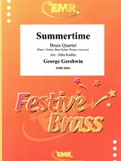 Summertime by Gershwin George - Jirka Kadlec - for 2 Trumpets Horn and Trombone (2 Trumpets Horn and Trombone (Piano / Guitar Bass Guitar Drums (optional)))