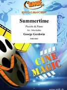 Summertime by Gershwin George - Jirka Kadlec - for Piccolo and Piano (Piccolo and Piano)
