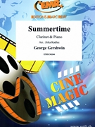 Summertime by Gershwin George - Jirka Kadlec - for Clarinet and Piano (Clarinet and Piano)
