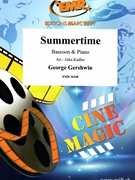 Summertime by Gershwin George - Jirka Kadlec - for Bassoon and Piano (Bassoon and Piano)