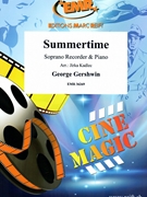 Summertime by Gershwin George - Jirka Kadlec - for Soprano Recorder and Piano (Soprano Recorder and Piano)