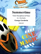 Summertime by Gershwin George - Jirka Kadlec - for Tenor Saxophone and Piano (Tenor Saxophone and Piano)