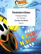 Summertime by Gershwin George - Jirka Kadlec - for Trumpet and Piano (Trumpet and Piano)