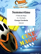 Summertime by Gershwin George - Jirka Kadlec - for Horn and Piano (Horn and Piano)