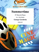Summertime by Gershwin George - Jirka Kadlec - for Eb Horn and Piano (Eb Horn and Piano)