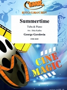 Summertime by Gershwin George - Jirka Kadlec - for Tuba and Piano (Tuba and Piano)