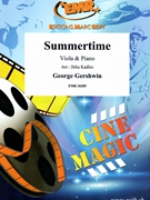 Summertime by Gershwin George - Jirka Kadlec - for Viola and Piano (Viola and Piano)