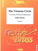 The Virtuous Circle by Rocha Gilles for 2 Cornets Eb Horn and Euphonium (2 Cornets Eb Horn and Euphonium)