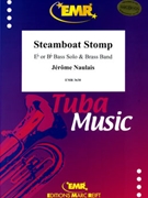 Steamboat Stomp by Saurer Marcel for Brass Band (Brass Band (SOLO for Eb Bass or Bb Bass))