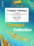 Trumpet Voluntary by Alock John - Mourey Colette - for 5 Trumpets (5 Trumpets (Piano / Guitar String Bass Glockenspiel Timpani (optional)))