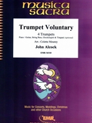 Trumpet Voluntary by Alock John - Mourey Colette - for 4 Trumpets (4 Trumpets (Piano / Guitar String Bass Glockenspiel Timpani (optional)))