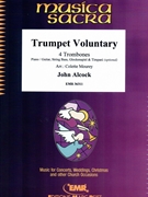 Trumpet Voluntary by Alock John - Mourey Colette - for 4 Trombones (4 Trombones (Piano / Guitar String Bass Glockenspiel Timpani (optional)))