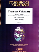 Trumpet Voluntary by Alock John - Mourey Colette - for String Quartet (String Quartet (Piano / Guitar String Bass Glockenspiel Timpani (optional)))
