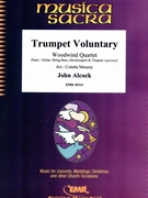 Trumpet Voluntary by Alock John - Mourey Colette - for Woodwind Quartet (Woodwind Quartet (Piano / Guitar String Bass Glockenspiel Timpani (optional)))