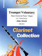 Trumpet Voluntary by Alock John - Mourey Colette - for Bass Clarinet and Organ (Bass Clarinet and Organ)