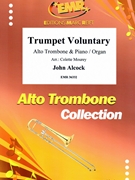 Trumpet Voluntary by Alock John - Mourey Colette - for Alto Trombone and Piano (Alto Trombone and Piano)