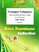 Trumpet Voluntary by Alock John - Mourey Colette - for Bass Trombone and Piano (Bass Trombone and Piano)