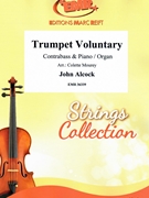 Trumpet Voluntary by Alock John - Mourey Colette - for Contrabass and Organ (Contrabass and Organ)