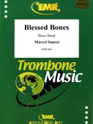 Blessed Bones by Saurer Marcel for 3 Trombones and Brass Band (3 Trombones and Brass Band)