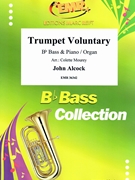 Trumpet Voluntary by Alock John - Mourey Colette - for Bb Bass and Organ (Bb Bass and Organ)