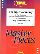 Trumpet Voluntary by Handel George Frideric - Mourey Colette - for 5 - Part Ensemble (5 - Part Ensemble (Piano / Guitar String Bass Glockenspiel Timpani (optional)))
