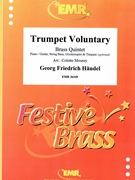 Trumpet Voluntary by Handel George Frideric - Mourey Colette - for 2 Trumpets Horn Trombone Tuba and Piano (2 Trumpets Horn Trombone Tuba and Piano)